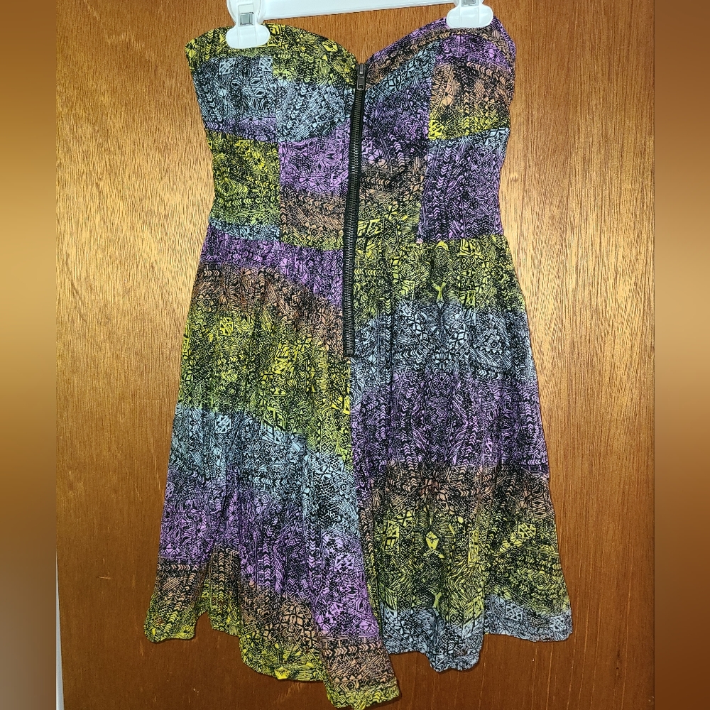 Strapless Dress